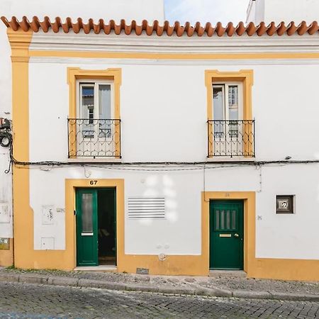 Home Near Evora'S Main Square With Private Terrace Exterior photo
